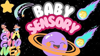 4K Newborn baby sensory video for stimulation 🌟♥️ estimulación sensorial para bebés recien nacidos 🌟 [upl. by Austine]