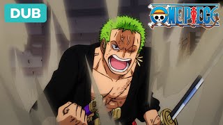 Zoro Needs Anger Management  DUB  One Piece [upl. by Neoma]