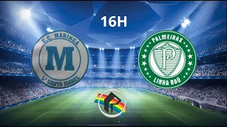 Maringá X Palmeiras  Municipal Itapiranga 2024 [upl. by Sochor29]