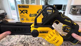 Mini Chainsaw for Dewalt Battery 20V MAX 2 IN 1 Brushless Cordless Pruning Chainsaw Review [upl. by Pansy]