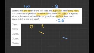 CCAT Simulation 6 Question 38 [upl. by Wynne]