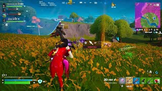 Fortnite Me and My Boyfriend Markel Got a W😘🤭❤️💙 [upl. by Magdalen124]