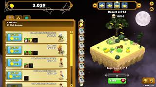 Clicker Heroes EP1 Click the Monster away [upl. by Jasisa]