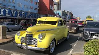 Rhythm Riot 2024 Car Cruise  GREAT YARMOUTH [upl. by Converse]