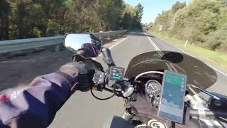 rding the great ocean road on my dr650 [upl. by Jillana]