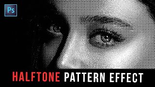 Halftone Pattern in Photoshop [upl. by Yecaw465]