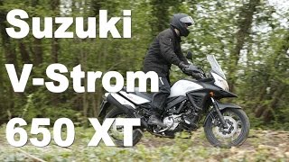 Suzuki VStrom 650 XT  lessai offroad [upl. by Katina]