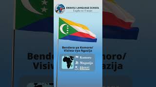 African countries in swahili learnswahili swahili africa africanlanguages [upl. by Eioj]