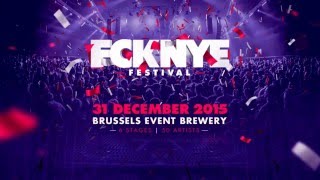 Festival FCKNYE Avec VALDDARKTEKVersion Courte Bonne Année 2016 [upl. by Monjan574]