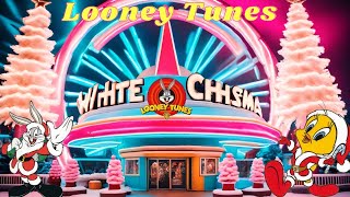 Looney Tunes Christmas Dance Show  Full HD  Warner Bros Movie World  White Christmas Special Vlog [upl. by Langsdon450]