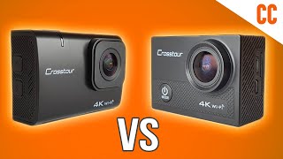 Crosstour CT9000 vs Crosstour CT9500  Comparison 4K Test Footage [upl. by Rashida]