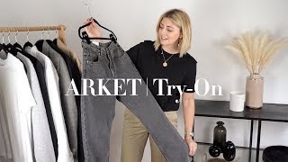 Arket Review amp TryOn  Spring 2019 [upl. by Berns]