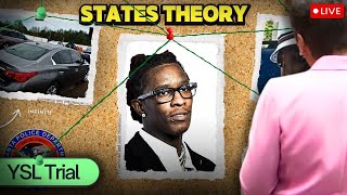 Young Thug  YSL Trial Whats The States Theory Regarding Donovan Thomas [upl. by Tharp307]