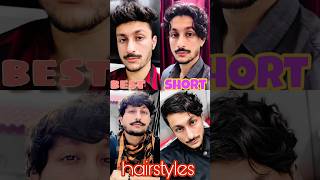 Best Short Hairstyles  Awkward stage hair styles for Men [upl. by Nytsirk862]