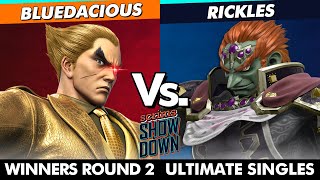 Scrims Showdown 77  Bluedacious Kazuya Vs Rickles Ganondorf SSBU Ultimate Tournament [upl. by Chantal400]