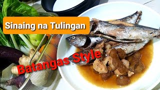 Sekreto na Sinaing na Tulingan Batangas Style filipinofood batangas sinaingnatulingan [upl. by Nickey]