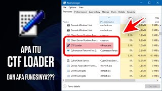 Apa itu CTF Loader ctfmonexe beserta Fungsinya Apakah Virus [upl. by Walli]