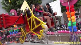 Tilburgse Kermis 2014  Inversion XXl Ordelman Onride Video 1 by kirmesmarkus [upl. by Darej]