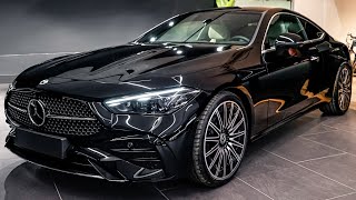 NEW Mercedes CLE Coupe 2024  Interior and Exterior Walkaround [upl. by Odom]