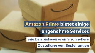 Amazon Prime  quotgratisquot Probemonat [upl. by Lledor]