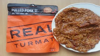 Drytech Freeze Dried Pulled Pork With Rice [upl. by Ayouqat624]