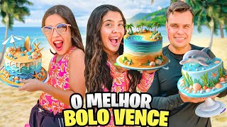 QUEM FIZER O MELHOR BOLO DE AREIA CONFEITADO VENCE  QUEM FOI O MELHOR [upl. by Enimaj976]