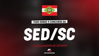 CONCURSO SEDSC  PLANEJAMENTO DE ESTUDOS [upl. by Cinom]