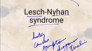 Lesch Nyhan Syndrome hgprt gout biochemistry bbcct113 ignouexam ignou [upl. by Gagnon]