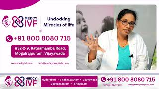 Impact of obesity on infertility in women  Dr Padmaja  Dr Sireesha Rani  Medcy IVF  Vizag [upl. by Bette-Ann]