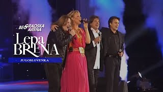 Lepa Brena  Jugoslovenka  LIVE  BEOGRADSKA ARENA 2011 [upl. by Eidlog]