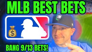 MLB BETS TODAY 9132024  TOP MLB BASEBALL BETS  FREE MLB BETTING PREDICTIONS [upl. by Utimer]