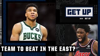 Are the Bucks 76ers Heat Bulls or Cavaliers the team to beat in the East  Get Up [upl. by Durwin]