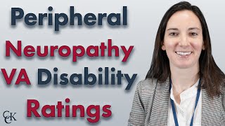 VA Disability Rating for Peripheral Neuropathy Explained [upl. by Janifer]