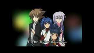 Cardfight Vanguard  Season 2 Opening 1 Opening 3  Limit Break Better Quality [upl. by Oap]