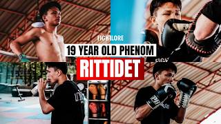 Rittidet Kiatsongrit FEATURE I Fightlore Official [upl. by Araed]