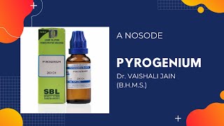 Pyrogenium 30 200 1M  homeopathic medicine  its benefits and clinical use [upl. by Hbaruas]