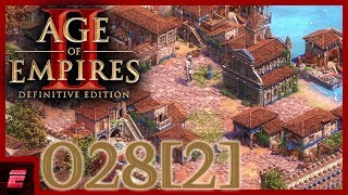 Eigenes Land 282  Age of Empires 2 Sforza [upl. by Enetsirk949]