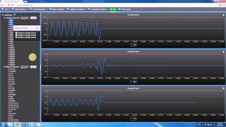 PowerGridApp  Open COMTRADE file and set COMTRADE Chart Options for PowerGridApp COMTRADE viewer [upl. by Hudis]