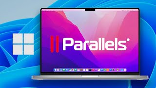 How to run Windows 11 on M1 M2 Mac with Parallels 17 Desktop [upl. by Artur]