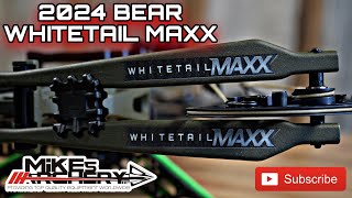 2024 Bear Archery Whitetail Maxx Bow Review by Mikes Archery [upl. by Riccardo]