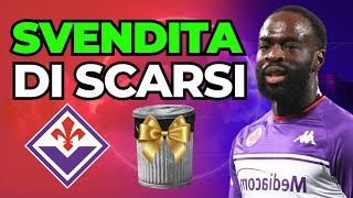 La Fiorentina DEVE VENDERE tutti questi giocatori Video sfogo [upl. by Thom]