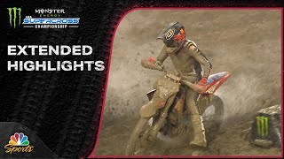 Supercross 2024 EXTENDED HIGHLIGHTS Round 2 in San Francisco  11324  Motorsports on NBC [upl. by Skcirdnek699]