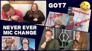 GOT7  Never Ever Mic Change amp Things You Didnt Notice [upl. by Rolanda]