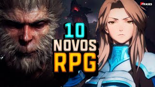 Incríveis novos jogos RPG em 2024 e após  7 Fases [upl. by Schilling]