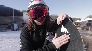 2019 Burton Deep Thinker  Snowboard Review [upl. by Siskind]