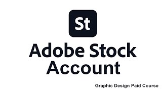 Adobe Stock Contributor Account  Graphic Design Full Course  Mohammad Rasel [upl. by Orion707]