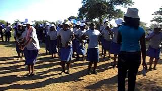 Botswana Cultural MusicDIKHWAERETTCBOTSWANA [upl. by Tonie]