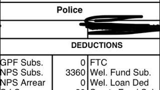 Haryana Police New Jawan Salary Slip Download Kre  🚨 [upl. by Primaveria877]