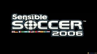 Sensible Soccer 2006 gameplay PC Game 2006 [upl. by Eissat770]