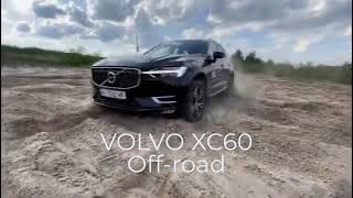 VOLVO XC60 OffRoad Test Review Moose and Slalom Test Trip and Overlanding xc60 [upl. by Harrison]